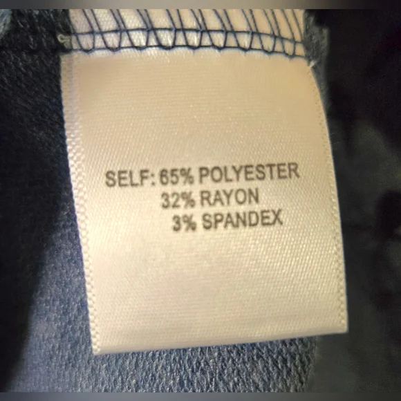 Jane And Delancey Blue Bird On A Wire Hooded Top Size 2X *FLAW* - Picture 5 of 6